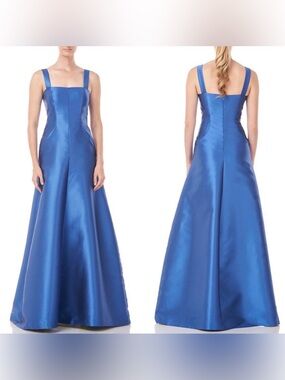 NWT Kay Unger Tatiana Flared Gown Sz 16